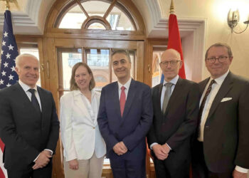 Դեսպան Քվինը Westinghouse ընկերության ներկայացուցիչների հետ քննարկել է Հայաստանի միջուկային էներգետիկայի ոլորտը