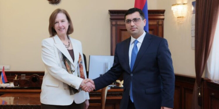 Հակակոռուպցիոն կոմիտեի նախագահը և ԱՄՆ դեսպանը քննարկել են համատեղ ծրագրերը