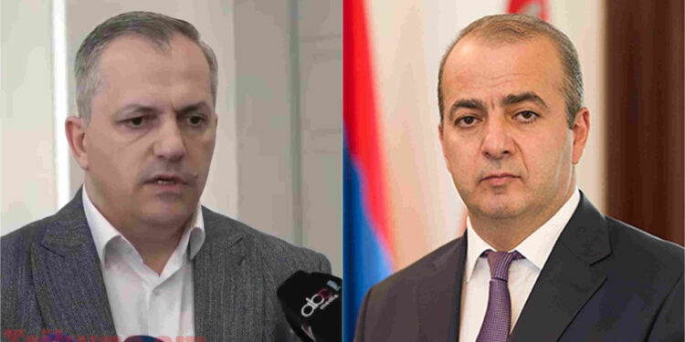 «Պարոն Աբազյանի հետ գործընկերային հարաբերություններ ունենք». Սամվել Շահրամանյանը՝ ԱԱԾ տնօրենի հետ իր հարաբերությունների մասին