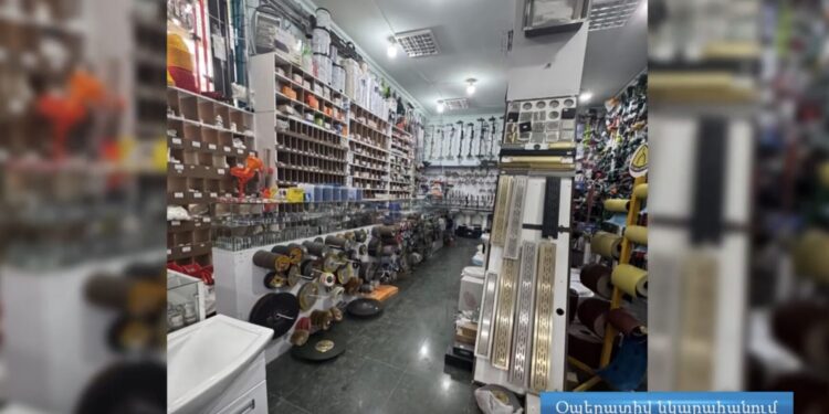 ՊԵԿ-ը բացահայտել է շինանյութի առևտրի ոլորտում իրացման շրջանառության 800 միլիոն դրամի թերհայտարարագրման դեպք