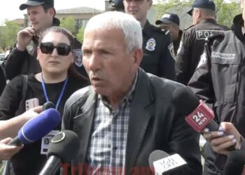 Մենք գել ու գազան չենք, հակառակը, մենք ենք իրանցից վախենում, թող գան մեր հարցին լուծում տան. տեսանյութ