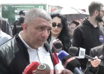 45 րոպե ժամանակ, ճամփեն էլի փակելու ենք. քասախցի. տեսանյութ