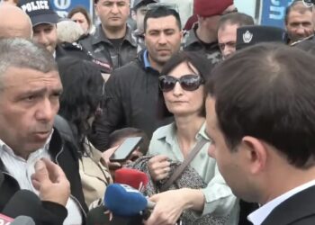 Էդ որոշումը, որ կայացրել եք, չե՞ք մտածել. ցուցարար. տեսանյութ