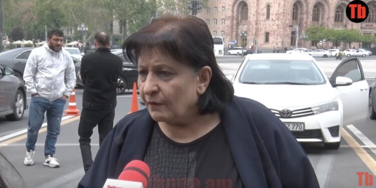 Թողնենք դուրս գանք՝ սոված մեռնելու ենք, սրանք չգիտեն ժողովրդի սոված լինելու վերջը. տեսանյութ