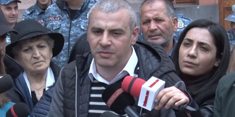 Որոշում ընդունողը մի հոգի է, աբսուրդի ժանրից է․ Ավագյան. տեսանյութ