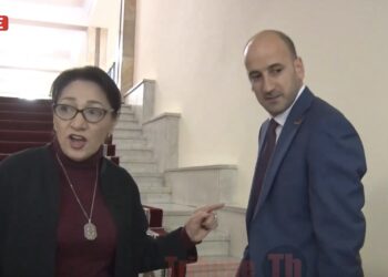 Վեճ՝ ԱԺ միջանցքում Սիսակ Գաբրիելյանի հետ. ով ինչքան աշխատավարձ է ստանում. տեսանյութ