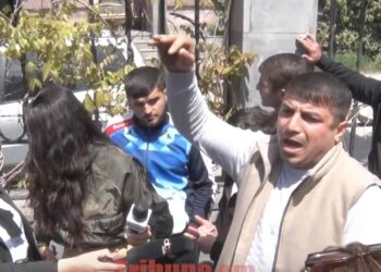 Թքեմ իրա նամուսին, ով կասկածում ա, թե արցախցին ուրացել ա, Արցախի դուռը փակողի տեղը գիտենք. տեսանյութ