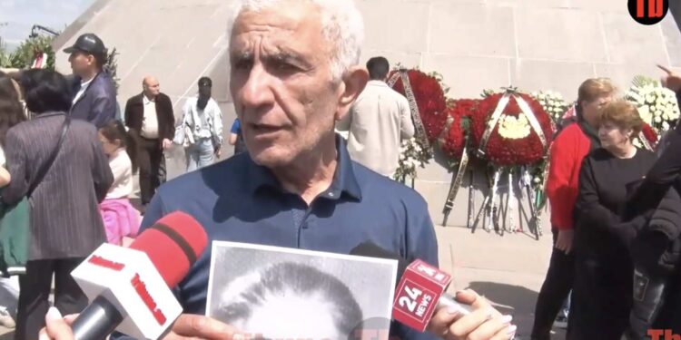 Թուրքերը խանչալներով ստուգել են, տատիկս թաքնվել է զոհվածների մարմինների տակ,ամբողջ մարմինը սպիներ են