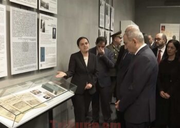 Փաշինյանը ծանոթանում է ապացույցներին՝ ինչպես են թուրքերը ցեղասպանել. տեսանյութ