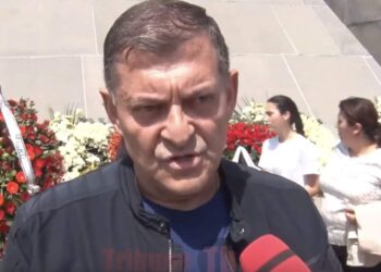 Ես Մատաղիսու՛մ եմ այրել Ադրբեջանի դրոշը. Արմեն Ջորջի պատասխանը՝ Փաշինյանին. տեսանյութ