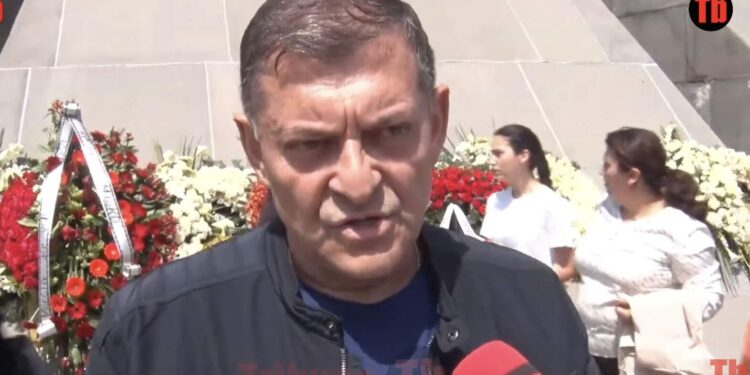 Ես Մատաղիսու՛մ եմ այրել Ադրբեջանի դրոշը. Արմեն Ջորջի պատասխանը՝ Փաշինյանին. տեսանյութ