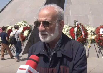 Ո՞վ ես դու, որ սրբավայրի մուտքը փակես, իրանք դուրս են մղվելու, քիչ ա մնացել. տեր Հակոբ. տեսանյութ