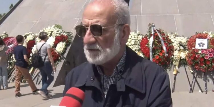 Ո՞վ ես դու, որ սրբավայրի մուտքը փակես, իրանք դուրս են մղվելու, քիչ ա մնացել. տեր Հակոբ. տեսանյութ