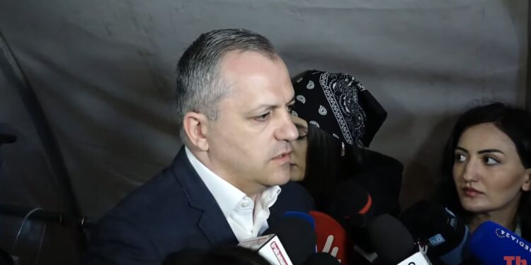 Սամվել Շահրամանյանը հանդիպում է արցախցիների հետ․ ՈՒՂԻՂ