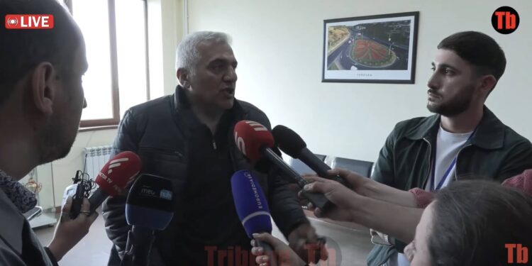 Դուրս եկա, տեսա՝ ծեծ ա, կռիվ ա գնում. Նորքի բնակիչ. տեսանյութ