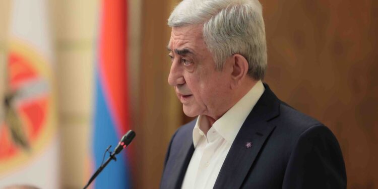 «Այս գործընթացը ոչ թե «խաղաղության», այլ Հայաստանի դեմ մղվող հիբրիդային պատերազմի շարունակման մասին է». Սերժ Սարգսյան