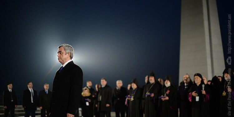 «Անժխտելի փաստ է, որ 2008-2018թթ. ՀՀ արտաքին քաղաքական առաջնային անկյունաքարն է եղել Հայոց Ցեղասպանության դատապարտումն ու ճանաչումը»․ Շարմազանով