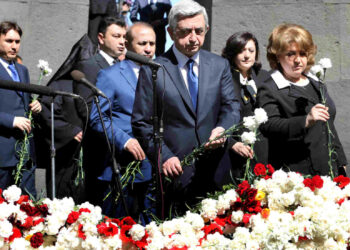 «ՀՀ-ի կառավարիչները պետք է չմոռանան, որ 110 տարի առաջ այս օրերին ընդհատված միլիոնից ավելի կյանքերը երբեք չեն կարող դառնալ սակարկման առարկա, և Ցեղապանության աներկբա իրողությունը չի կարող ներկայացվել որպես «խաղաղության խոչընդոտ»»․ Սերժ Սարգսյան