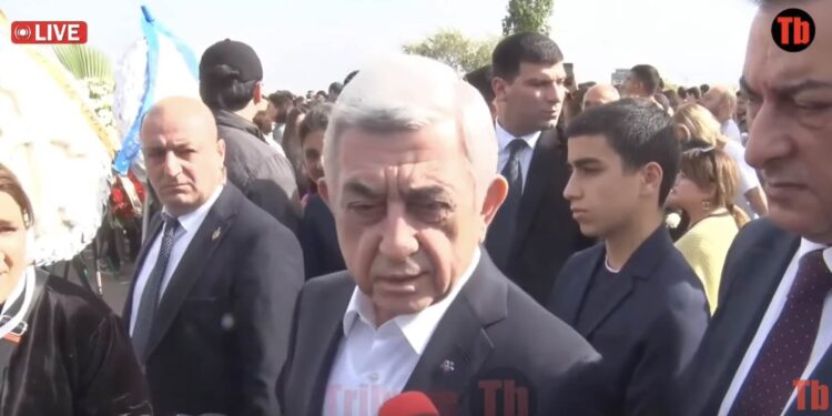 Մեկ ա, մեր ժողովրդի 80%-ն ասելու ա, որ նա դավաճան ա. Սերժ Սարգսյանը՝ Փաշինյանին. տեսանյութ