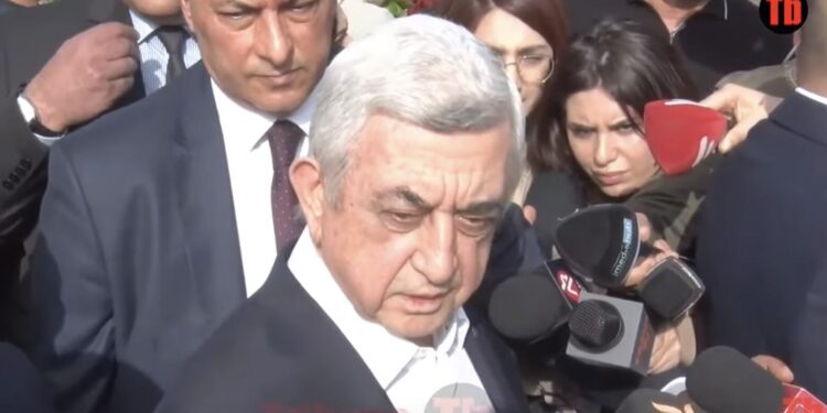 Ունենք ծրագիր, Փաշինյանին փողոցով հեռացնելու հարցը հասունացել է. Սերժ Սարգսյան. տեսանյութ