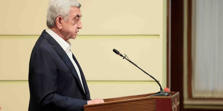 Ի՞նչ պետք է արվի իշխանափոխությունից հետո․ Սերժ Սարգսյանը երեք խնդիր է առանձնացրել