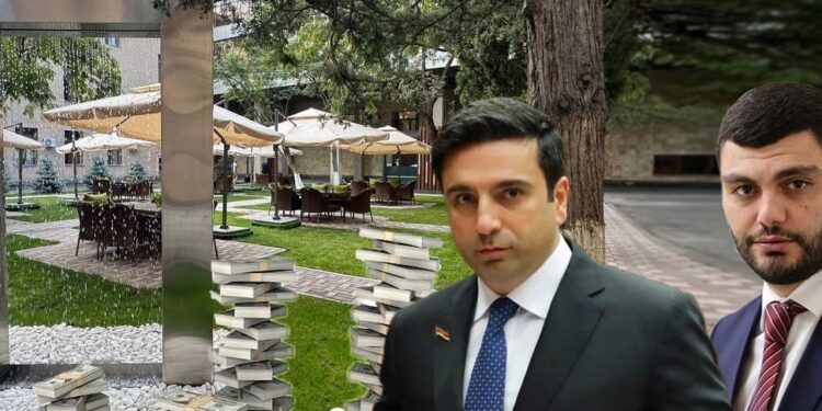 Բացօթյա սրճարանի համար ԱԺ աշխատակազմը ծախսել է մոտ 100 հազար դոլար. «Ժողովուրդ»