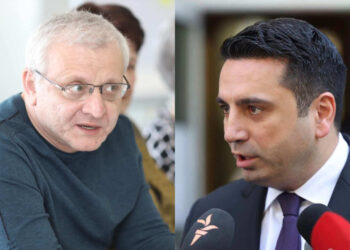 «Գյումրիի ավագանու հինգ խմբակցությունից չորսը համախմբվել է ոչ թե «ձեր Սարիկի», այլ Գյումրիի Վարդանիկի շուրջ»․ Սուրեն Սուրենյանցը՝ Ալեն Սիմոնյանին