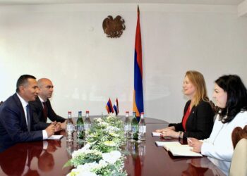 Նիդերլանդների դեսպանը Սյունիքում է․ քննարկվել է մարզի ընդհանուր անվտանգային իրավիճակը