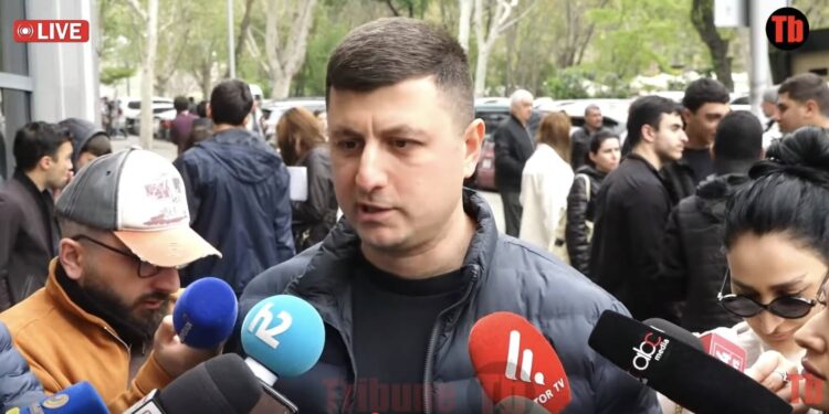 Ասելու են՝ այսինչ մարդուն չհանձնենք Ադրբեջանին, պատերազմ է սկսելու. Տիգրան Աբրահամյան. տեսանյութ