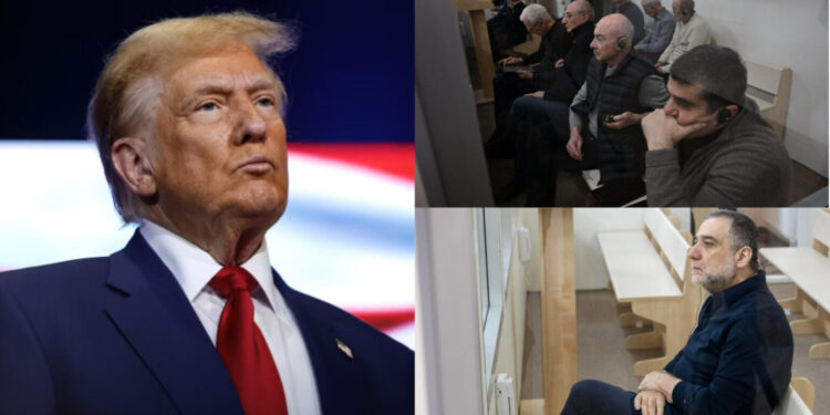 «Չեմ կարծում, որ Թրամփը կաջակցի խաղաղության համաձայնագրին, եթե Բաքվում պահվող հայերն ազատ չարձակվեն դրա կնքումից առաջ կամ ստորագրման պահին». Ռուբեն Վարդանյանի փաստաբան