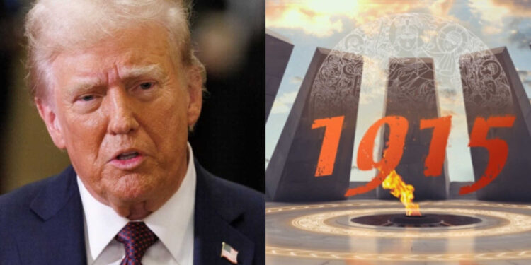 Դատապարտում ենք նախագահ Թրամփի կողմից Հայոց ցեղասպանությունը պատշաճ կերպով չճանաչելը. Ամերիկայի Հայ Դատի Հանձնախումբ