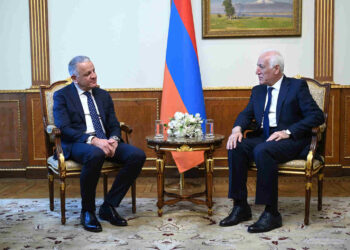 Վահագն Խաչատուրյանը Վասիլիս Մարագոսի հետ քննարկել է Հայաստան-ԵՄ համագործակցության հետագա խորացման և նոր նախաձեռնությունների համատեղ իրագործման անհրաժեշտությունը