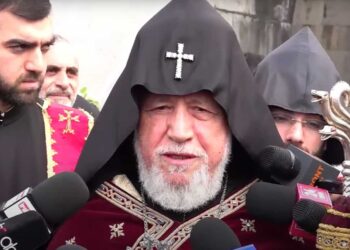 «Այսօր ոգեկոչում ենք Հայոց ցեղասպանության 110-րդ տարելիցը՝ արցախյան կորուստների ցավը մեր սրտում». Վեհափառ