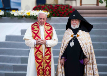 «Երջանկահիշատակ Ֆրանցիսկոս Պապը խոնարհ, քաջ ու բարի հովիվ էր». Ամենայն Հայոց Կաթողիկոսը ցավակցագիրը՝ Հռոմի Պապի վախճանման առիթով