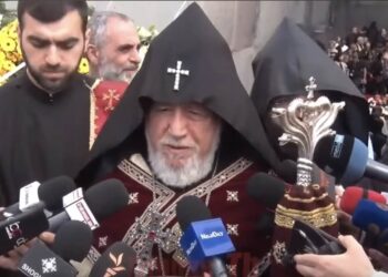 Ցավը վերածել ուժի, հաղթահարել. Կաթողիկոսը խոսեց Արցախի ցեղասպանությունից էլ. տեսանյութ