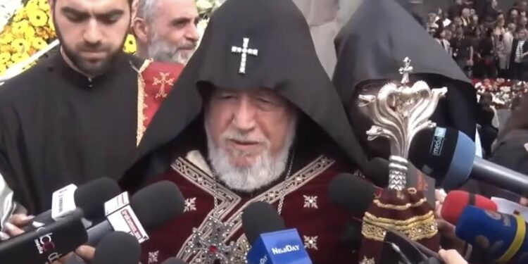 Ցավը վերածել ուժի, հաղթահարել. Կաթողիկոսը խոսեց Արցախի ցեղասպանությունից էլ. տեսանյութ