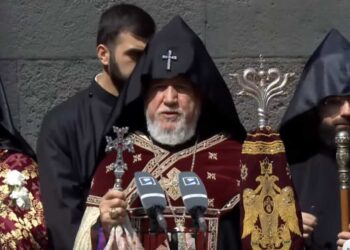 Վեհափառի խոսքը՝ Ծիծեռնակաբերդում. տեսանյութ