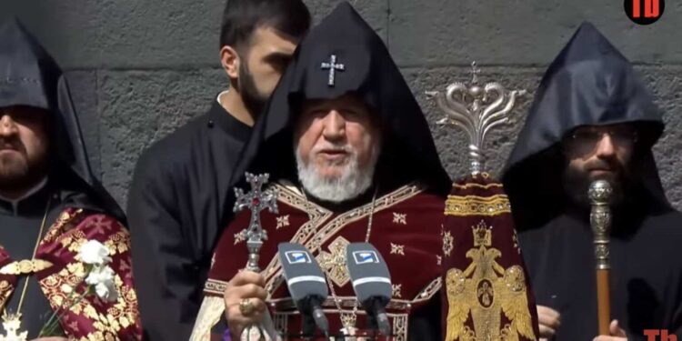 Վեհափառի խոսքը՝ Ծիծեռնակաբերդում. տեսանյութ