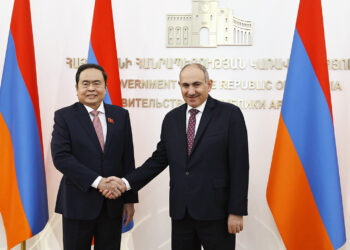 Փաշինյանը Վիետնամի ԱԺ նախագահի հետ քննարկել է տարածաշրջանային նշանակության մի շարք հարցեր