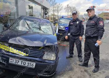 Վրաերթ՝ Աբովյանում. 20-ամյա քաղաքացին տեղափոխվել է հիվանդանոց