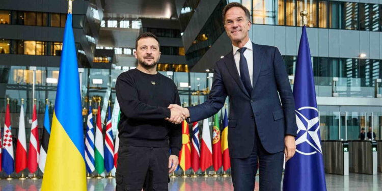 Ուկրաինայի անդամակցությունը ՆԱՏՕ-ին մնում է դաշինքի օրակարգում