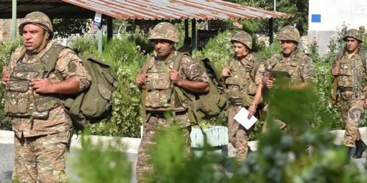 Ապրիլի 15-ից մինչև հուլիսի 15-ը ներառյալ Հայաստանում կհայտարարվեն վարժական հավաքներ