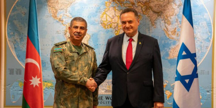 Ադրբեջանի ՊՆ ղեկավարն Իսրայելում է. Թել Ավիվն ու Բաքուն պայմանավորվել են ընդլայնել համագործակցությունը պաշտպանության ոլորտում