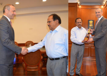 Արմեն Գրիգորյանն ու Հնդկաստանի վարչապետի Ազգային անվտանգության գծով խորհրդականը քննարկել են ՀՀ-Հնդկաստան երկկողմ օրակարգին առնչվող մի շարք հարցեր