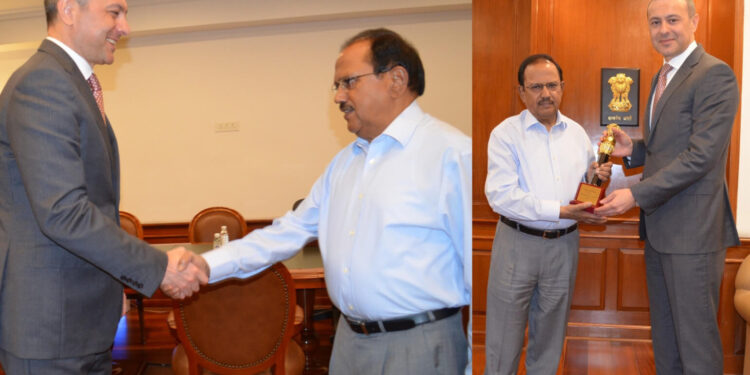 Արմեն Գրիգորյանն ու Հնդկաստանի վարչապետի Ազգային անվտանգության գծով խորհրդականը քննարկել են ՀՀ-Հնդկաստան երկկողմ օրակարգին առնչվող մի շարք հարցեր