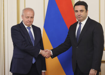 Ալեն Սիմոնյանն ընդունել է Հայաստանում ՌԴ դեսպան Սերգեյ Կոպիրկինին
