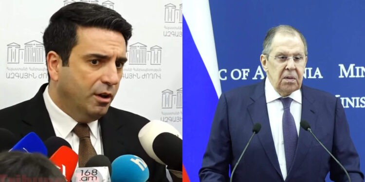 Ինչո՞վ է Լավրովը վատ վերաբերմունքի արժանացել, աղ ու հացով չե՞նք դիմավորել. Սիմոնյան. տեսանյութ