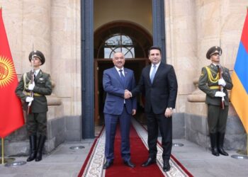 Ղրղզստանը պատրաստ է հարթակ տրամադրել Հայաստանի ու Ադրբեջանի միջեւ խաղաղության համաձայնագրի ստորագրման համար