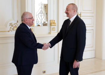 Թուրքիայի պաշտպանության նախարարն Ադրբեջանում է. նրան ընդունել է Ալիևը