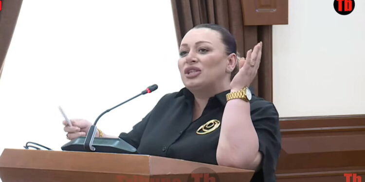 Վազգեն Սարգսյանից եք խոսում, ո՞ւր էիք, երբ այդ արծվին սպանեցին․ Անի Խաչատրյան. տեսանյութ